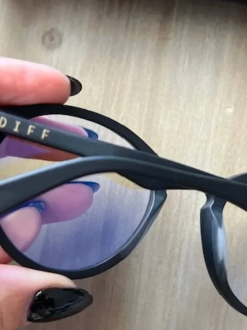 diff eyewear jones bluelight new